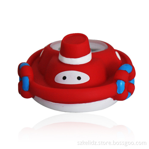Funny Cartoon Boat Waterproof Baby Water Room Thermometer Kids Bath Thermometer Water Sensor Thermometer